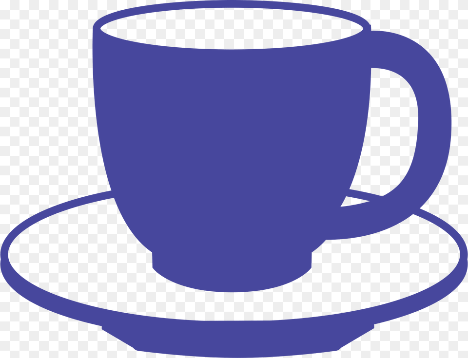Kitchen Clipart, Cup, Saucer, Beverage, Coffee Png