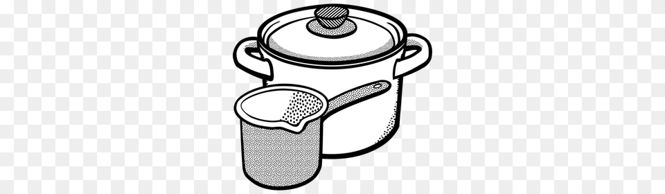 Kitchen Clipart, Cookware, Pot, Smoke Pipe Free Transparent Png