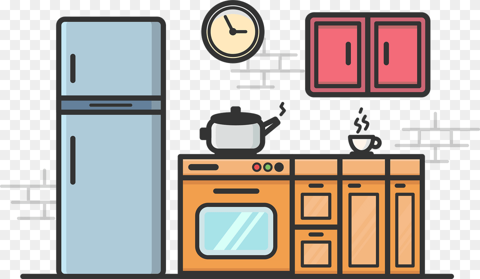 Kitchen Clipart, Indoors, Electrical Device, Device, Scoreboard Free Transparent Png