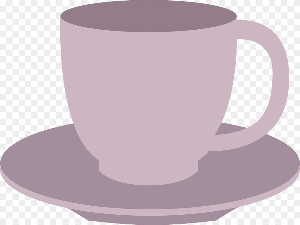 Kitchen Clipart, Cup, Saucer Free Png