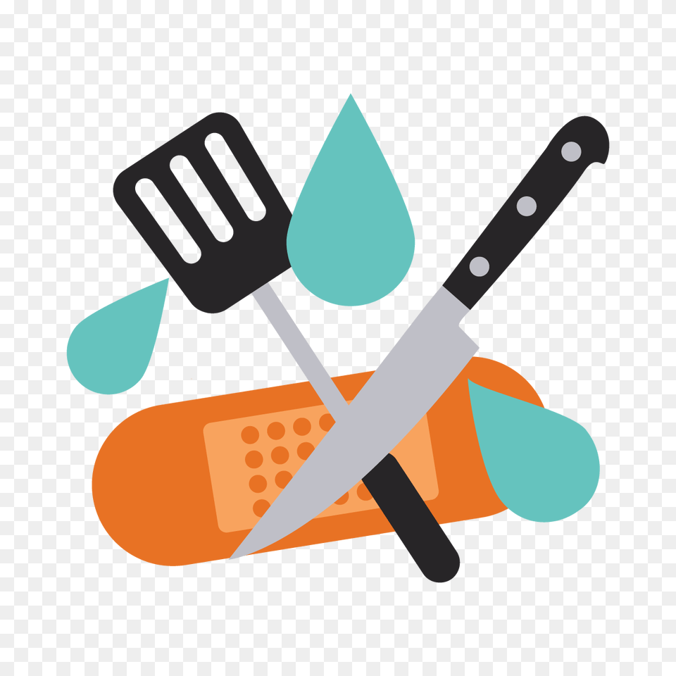 Kitchen Clipart Injury, Cutlery Png