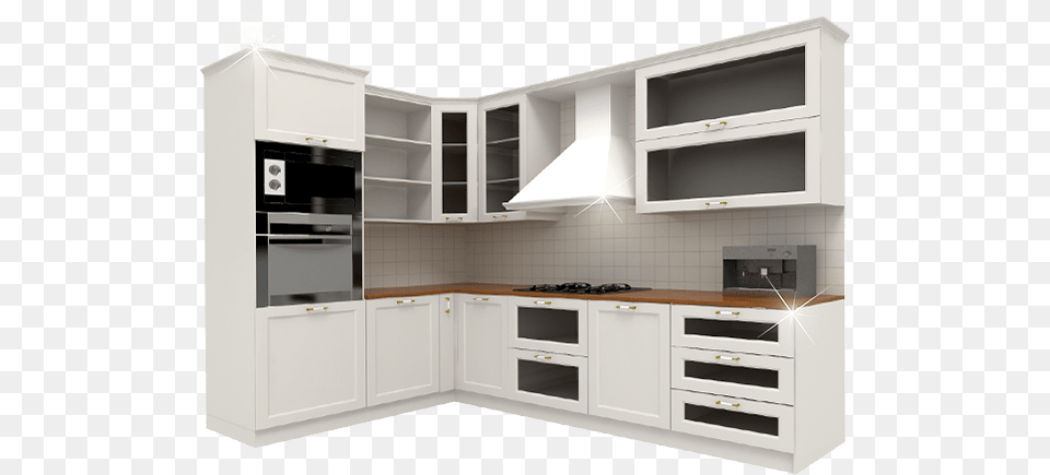 Kitchen Clipart Kitchen Cabinet Kitchen Cabinet White Background, Indoors, Furniture, Interior Design, Microwave Free Transparent Png