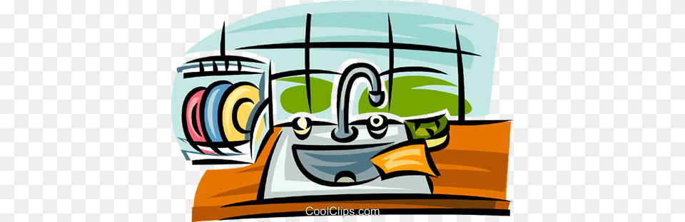 Kitchen Clipart Kitchen Sink, Art, Car, Transportation, Vehicle Png Image