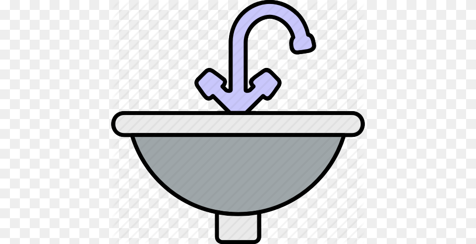 Kitchen Clipart Wash Basin, Sink, Sink Faucet Free Png Download