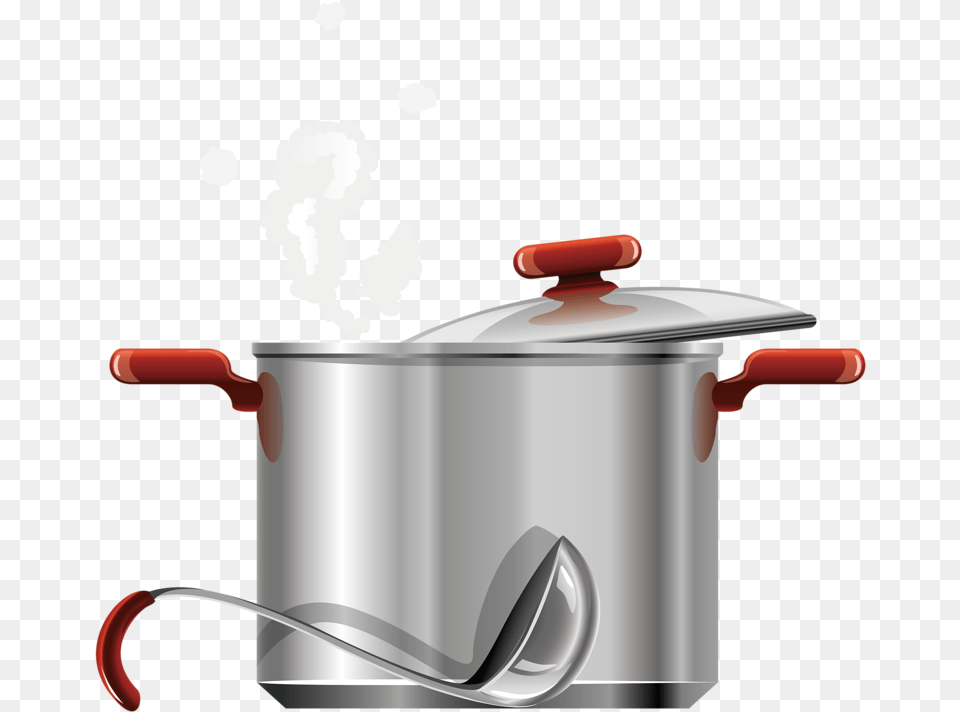 Kitchen Clipartkitchen Pot Vector, Spoon, Cutlery, Cookware, Slow Cooker Free Transparent Png
