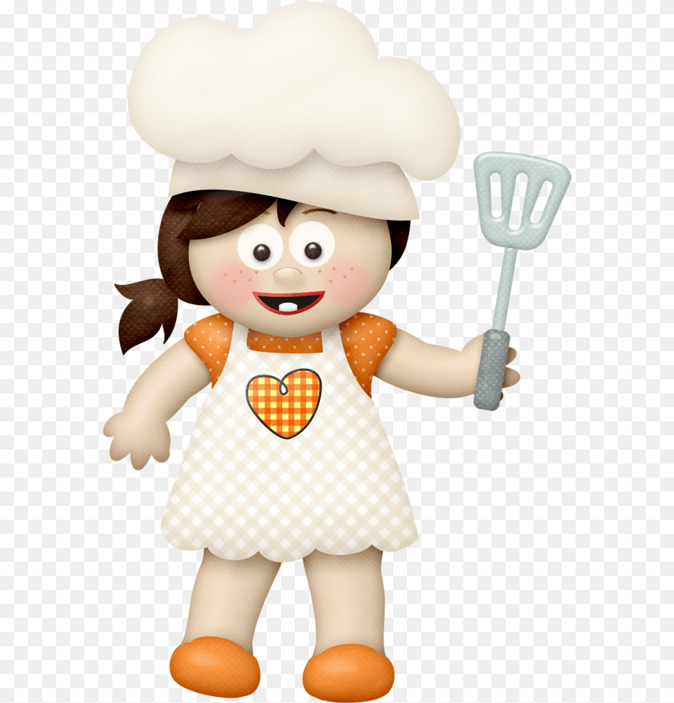 Kitchen Clips Chef Party Food Clipart Little Chef Clipart, Baby, Person, Face, Head Png