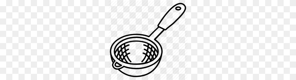 Kitchen Colander Clipart, Cooking Pan, Cookware, Smoke Pipe, Frying Pan Free Png Download