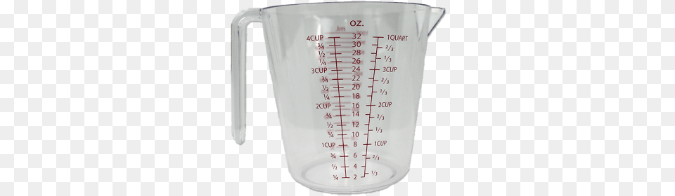 Kitchen Collection 4 Cup Measuring Cup Clear, Measuring Cup Free Transparent Png
