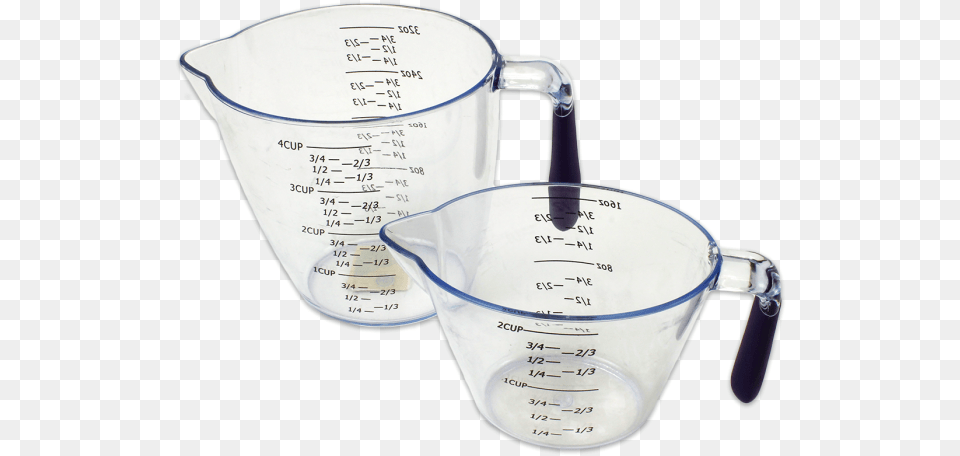 Kitchen Collection Plastic Liquid Measuring Cups Kitchen Collection Plastic Liquid Measuring Cups, Cup, Measuring Cup, Bottle, Shaker Free Transparent Png