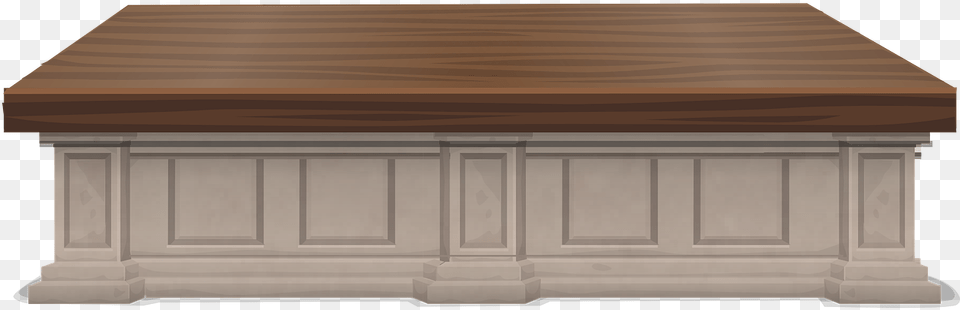 Kitchen Counter, Wood, Furniture, Table, Indoors Free Transparent Png