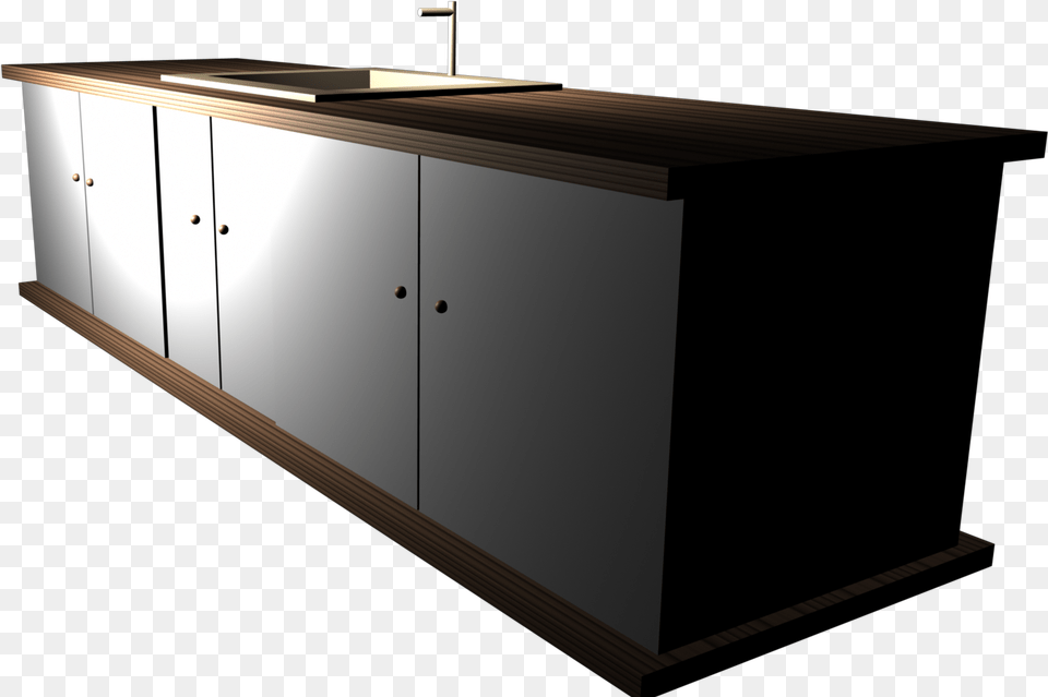 Kitchen Counter Sink Coffee Table, Cabinet, Furniture, Sideboard, Closet Png
