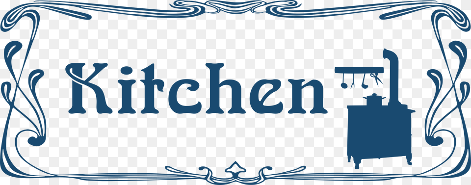 Kitchen Door Sign Clip Arts Kitchen Sign Clip Art, Text Free Png Download