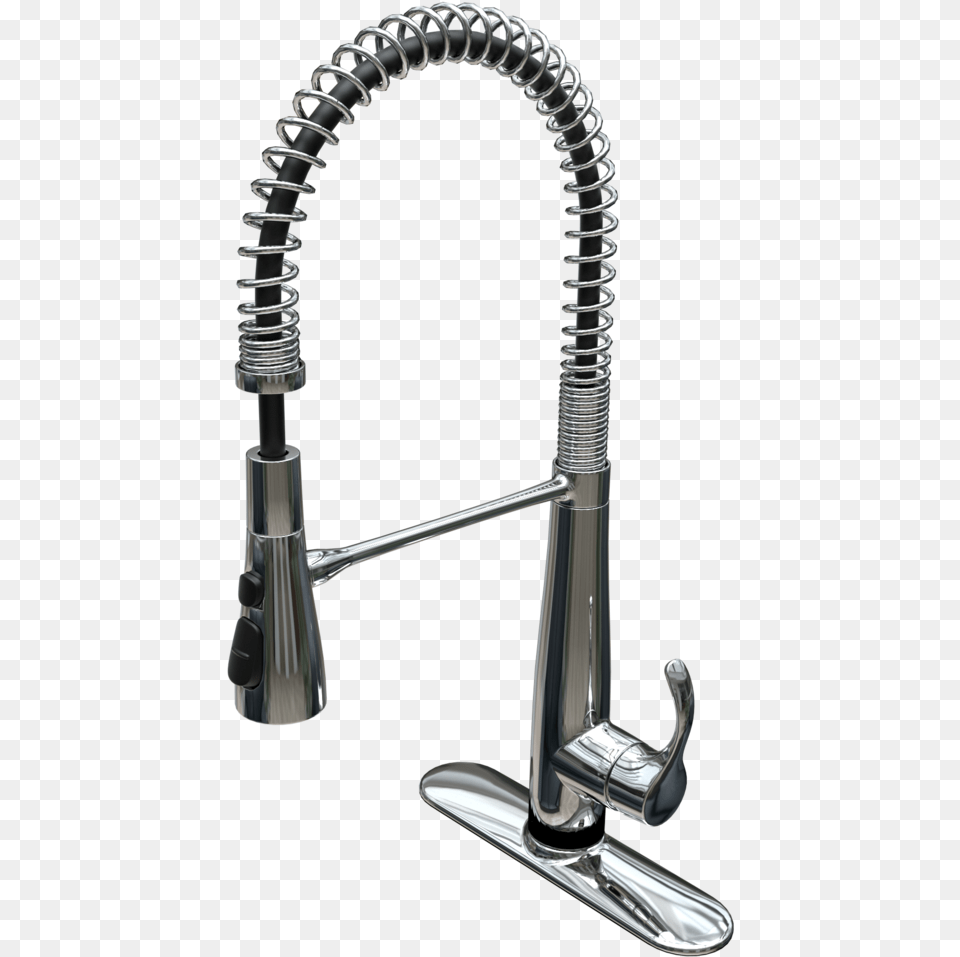 Kitchen Faucet Ai 02 Preview Kitchen Faucet 3d Model, Sink, Sink Faucet, Tap, Smoke Pipe Free Png Download