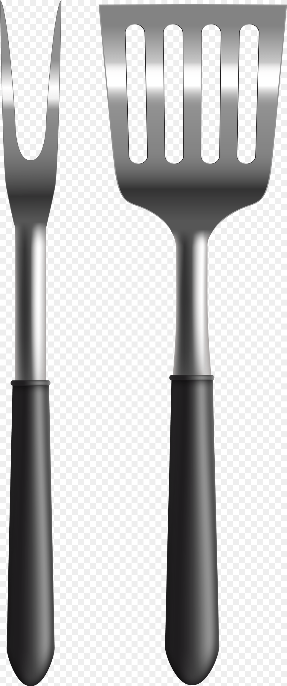 Kitchen Fork And Spatula Clip Art Brush, Cutlery, Smoke Pipe Free Png Download