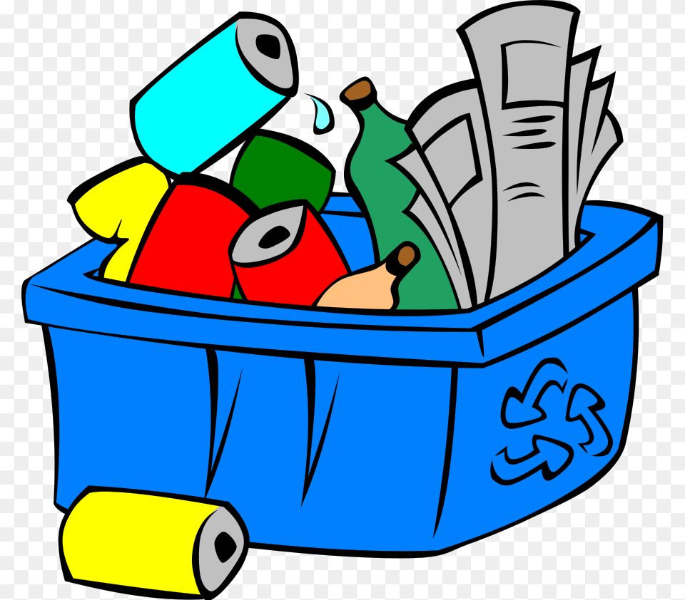 Kitchen Garbage Disposal Clip Art, Recycling Symbol, Symbol, Trash, Dynamite Free Png Download