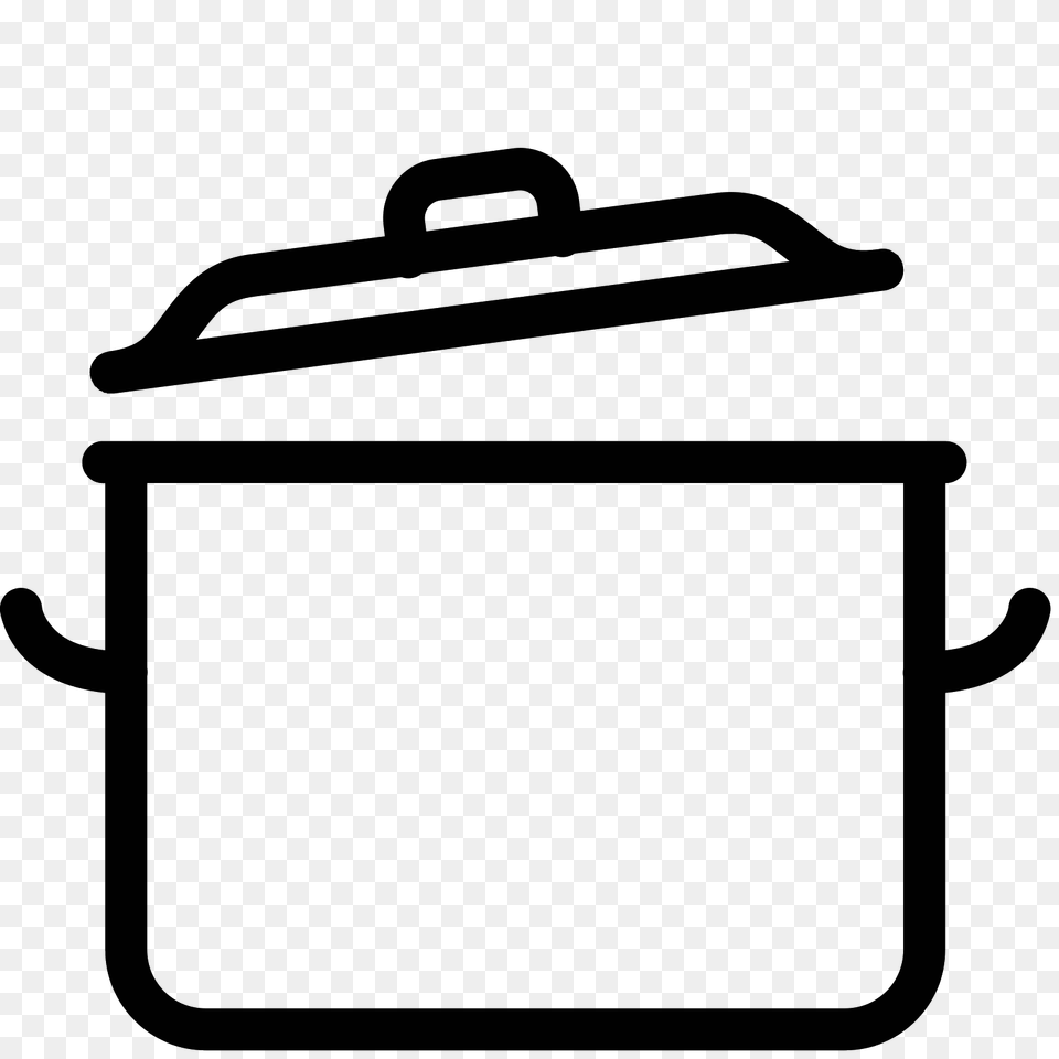 Kitchen Icon, Gray Png Image