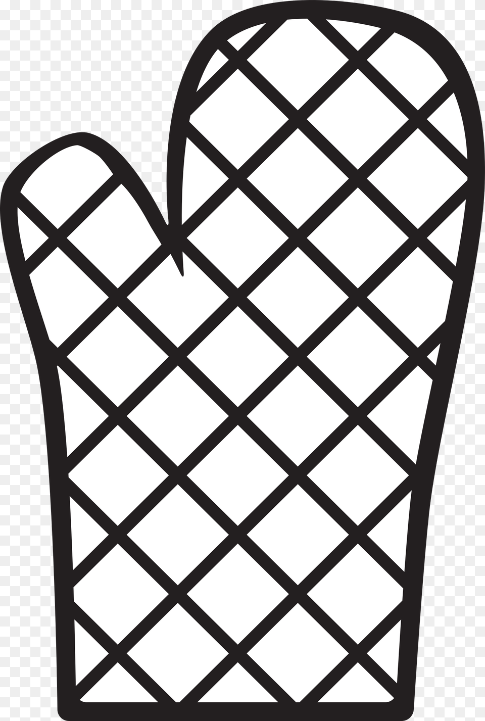Kitchen Icon, Clothing, Glove, Cross, Symbol Png Image