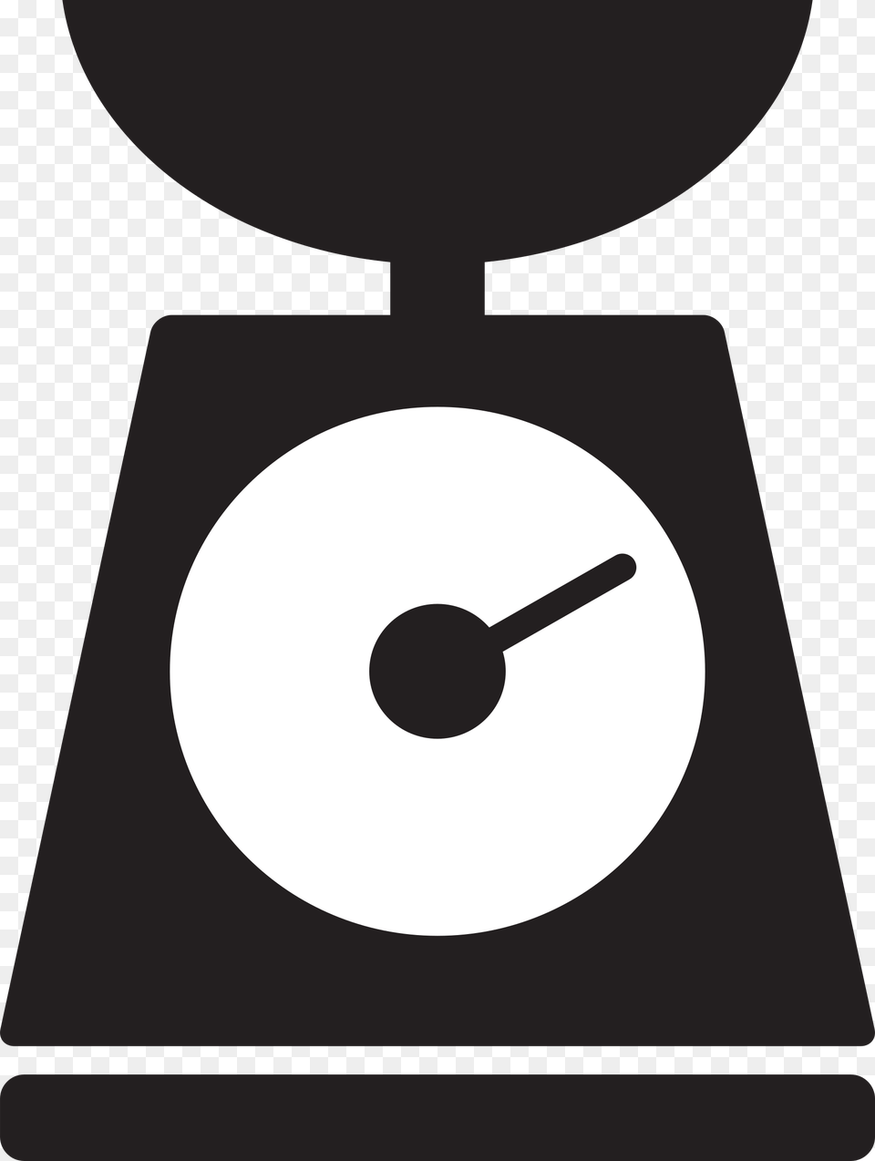 Kitchen Icon Weighing Scale Clipart, Disk Free Png