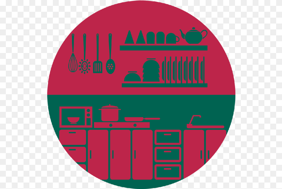 Kitchen Icons Round Pictureclass Circle, Photography, Disk, Home Decor Png Image