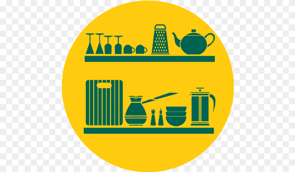 Kitchen Icons Round Pictureclass Kitchen Icon Round, Pottery, Cutlery, Cookware, Pot Png