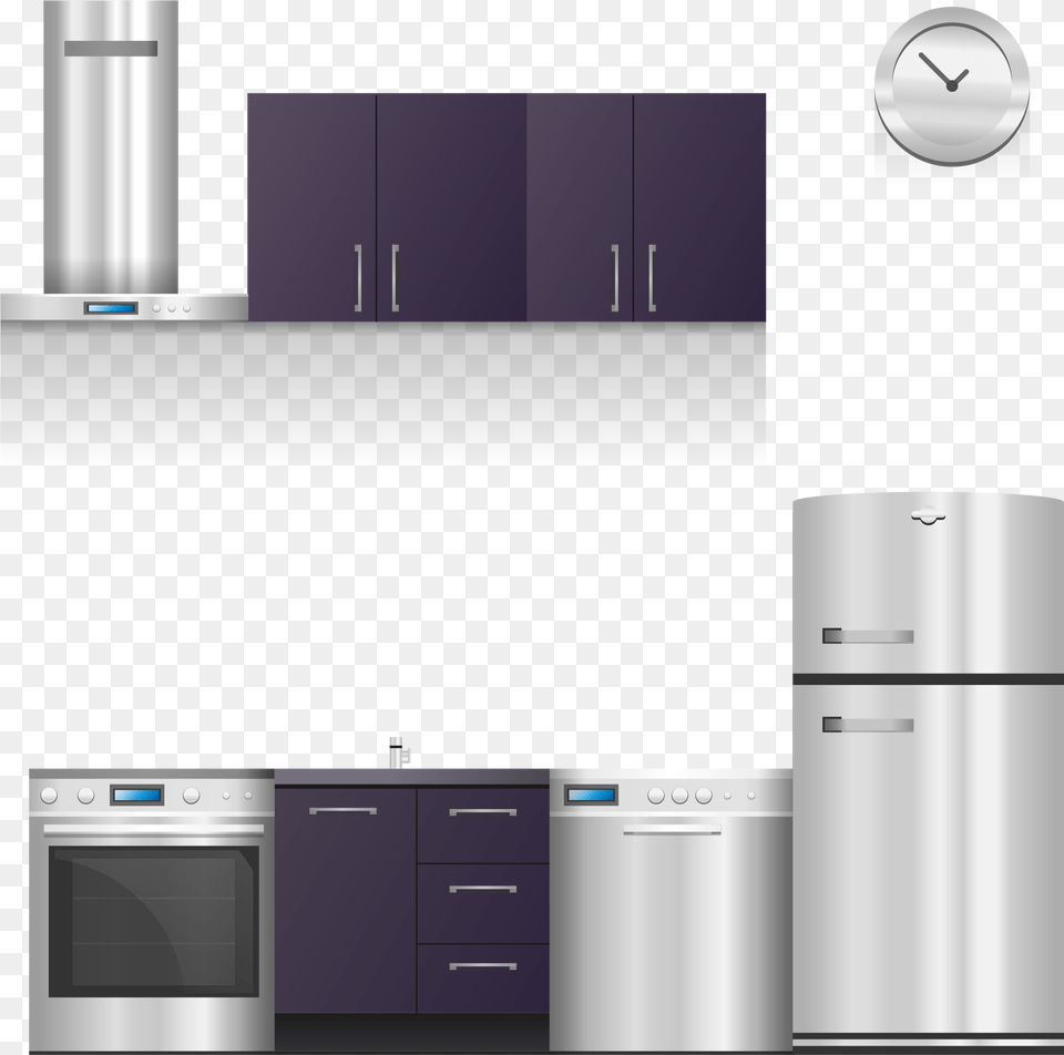 Kitchen Free Download Modern Kitchen Cabinet, Device, Appliance, Electrical Device, Microwave Png Image