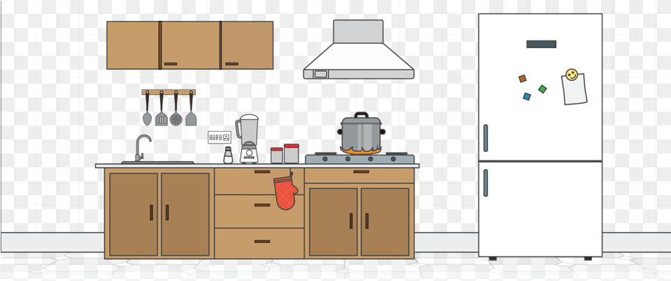 Kitchen Kitchen, Indoors, Device, Shovel, Tool Png Image