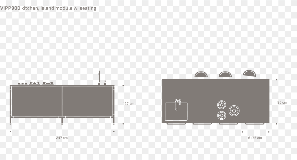 Kitchen Island, Diagram Png