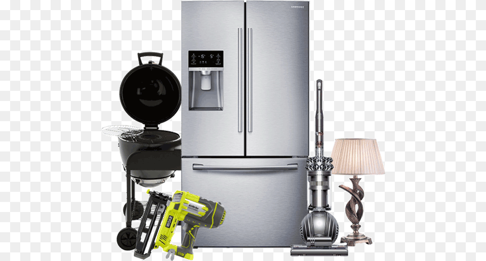 Kitchen Items, Device, Appliance, Electrical Device, Refrigerator Png