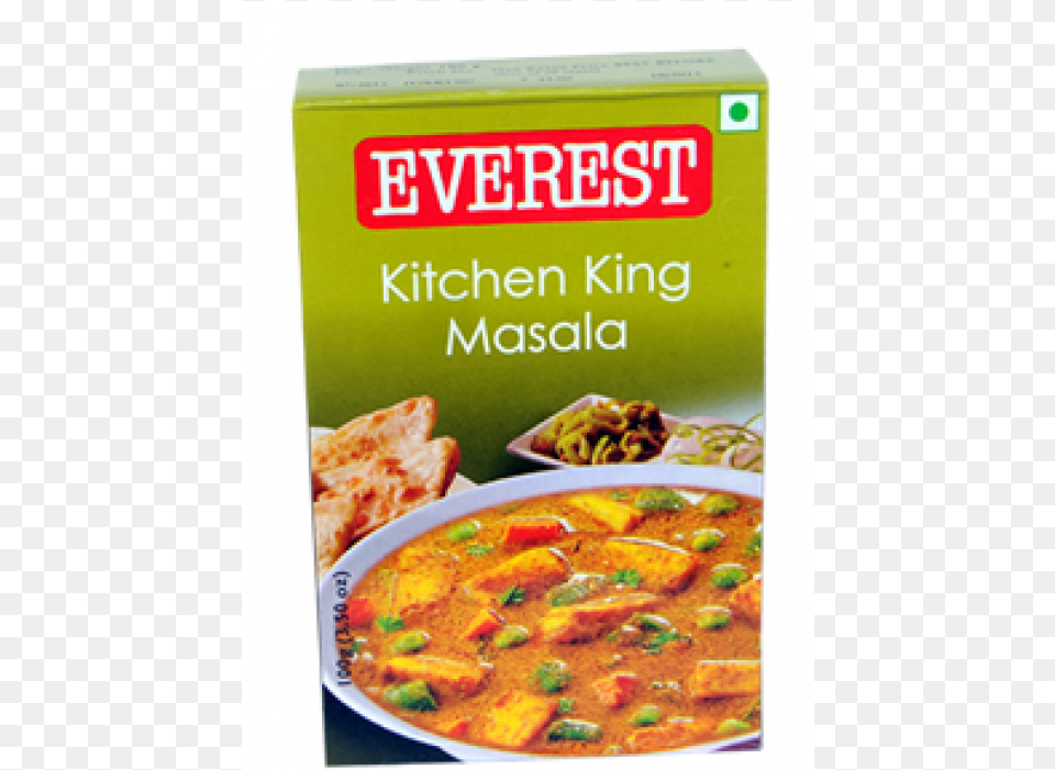 Kitchen King Paneer Masala, Curry, Food, Lunch, Meal Free Png