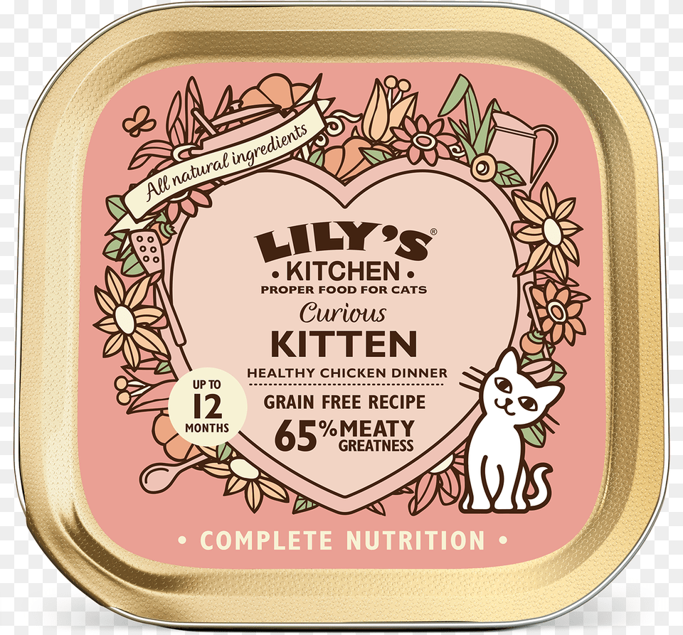 Kitchen Kitten Food, Tin Free Png Download