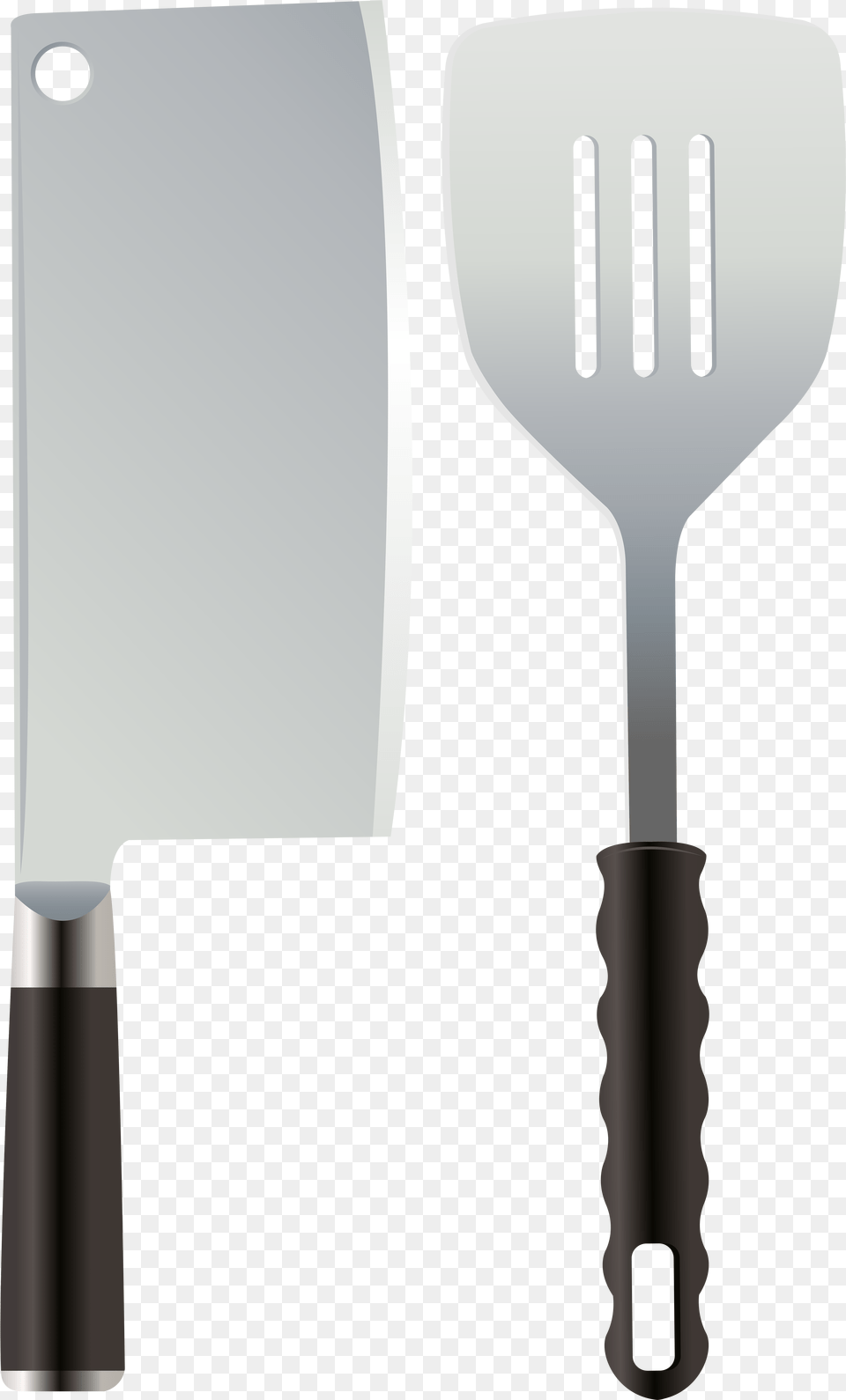 Kitchen Knife And Spatula Clip Art, Cutlery, Fork, Kitchen Utensil Png Image