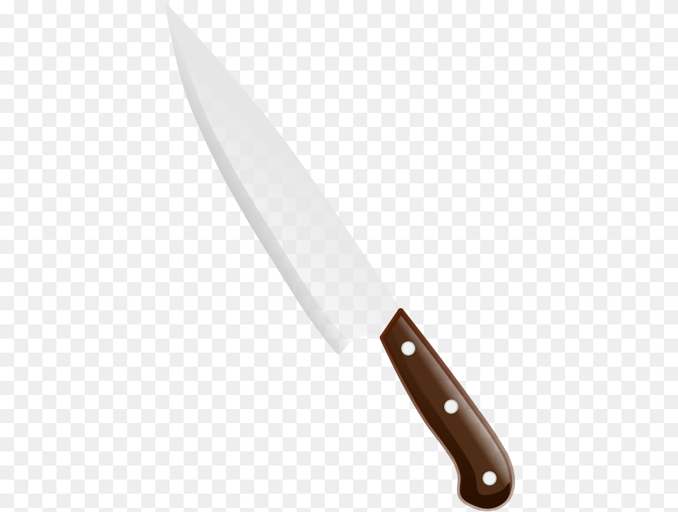 Kitchen Knife Clip Art, Blade, Weapon, Dagger Free Png