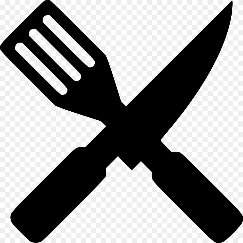 Kitchen Knife Cooking Spatula Icon, Cutlery, Fork, Appliance, Ceiling Fan Png Image