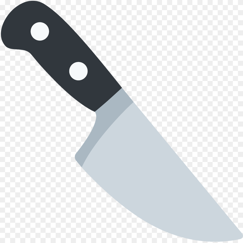 Kitchen Knife Emoji Clipart, Blade, Weapon, Dagger, Cutlery Free Png Download