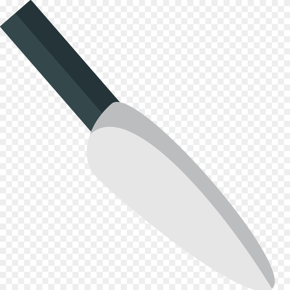 Kitchen Knife Emoji Clipart, Blade, Dagger, Weapon Png