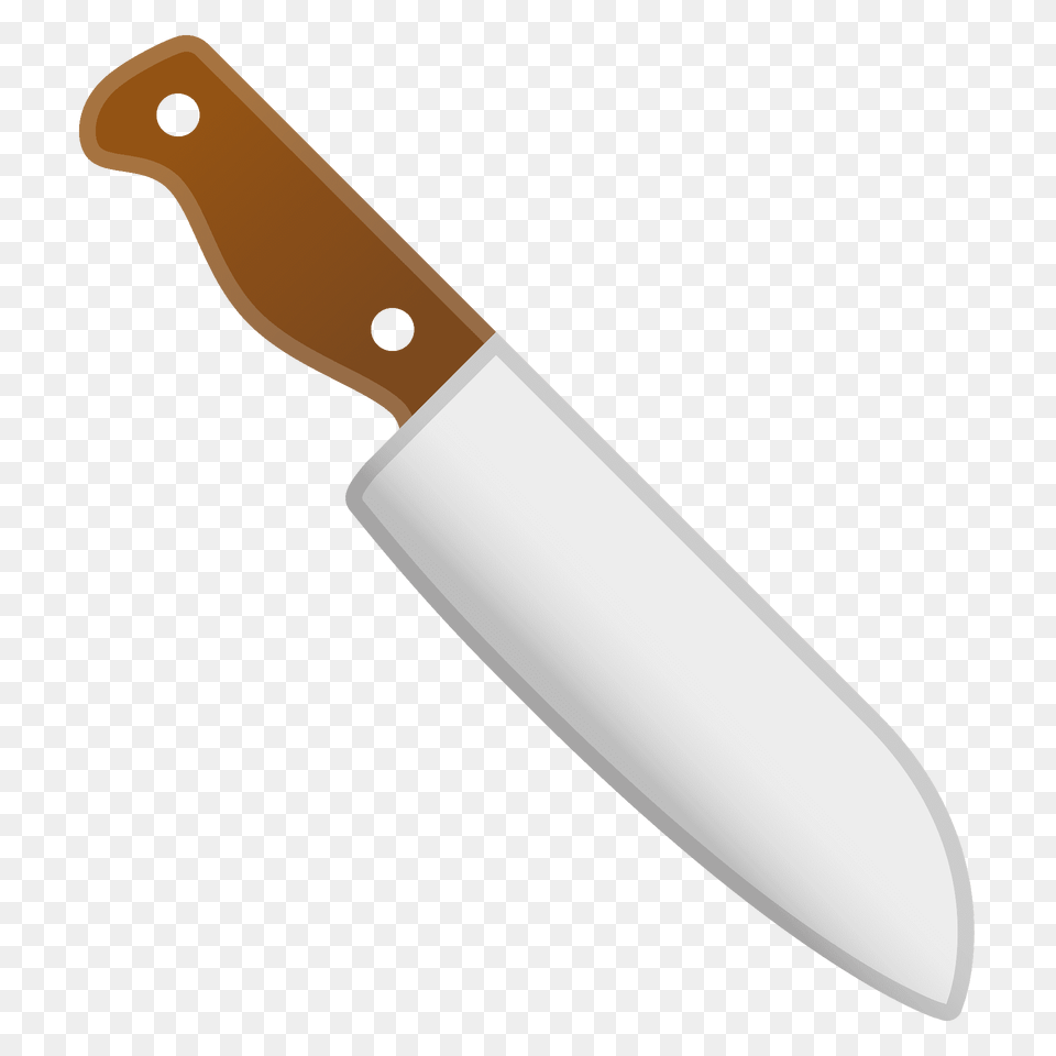 Kitchen Knife Emoji Clipart, Blade, Weapon, Dagger Free Png Download