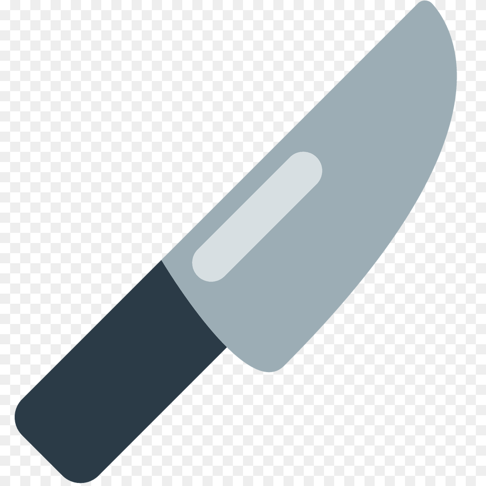 Kitchen Knife Emoji Clipart, Blade, Weapon, Dagger Free Transparent Png