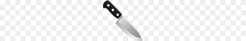 Kitchen Knife Emoji On Apple Ios, Blade, Dagger, Weapon, Appliance Free Png Download