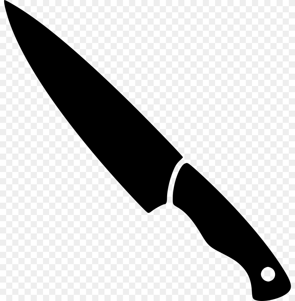 Kitchen Knife Kitchen Knife Svg, Blade, Dagger, Weapon Free Png Download