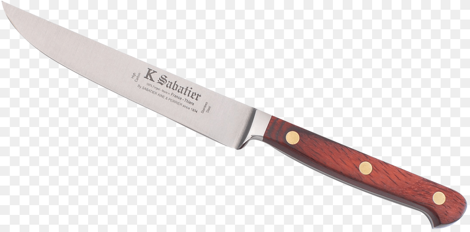 Kitchen Knife Image K Sabatier 5 Steak Knife, Blade, Cutlery, Weapon, Dagger Free Transparent Png