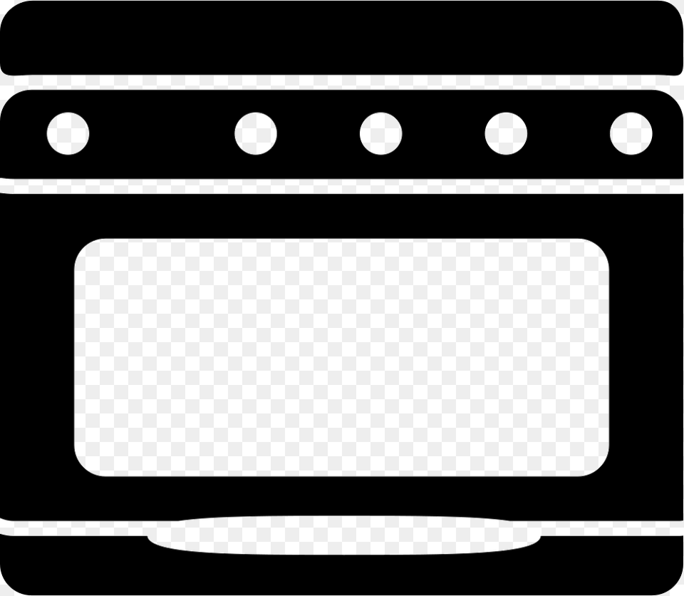 Kitchen Oven Comments Oven Svg, Appliance, Device, Electrical Device, Stove Free Png
