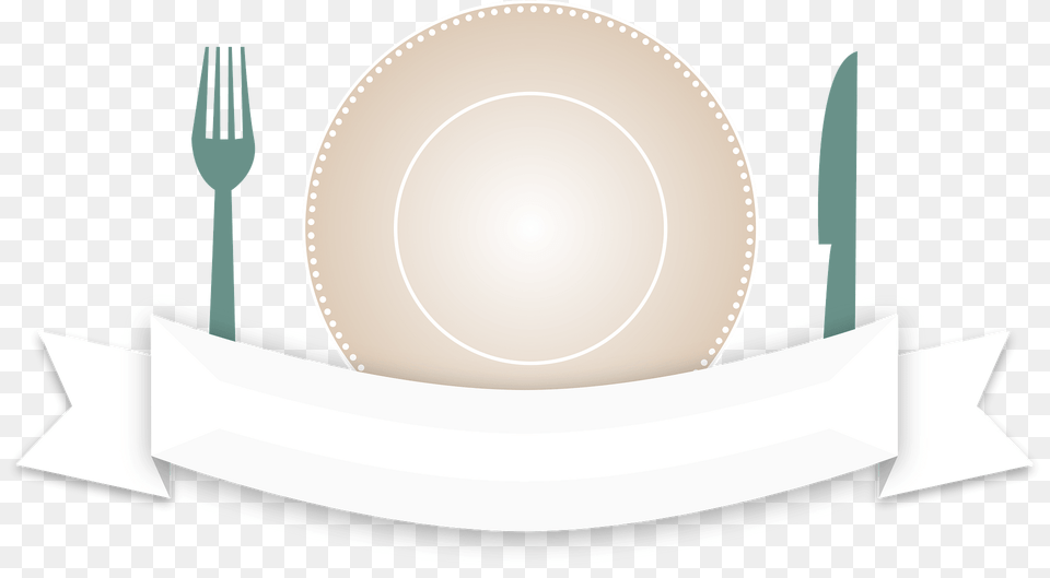 Kitchen Place Setting Clipart, Cutlery, Fork, Food, Meal Free Png