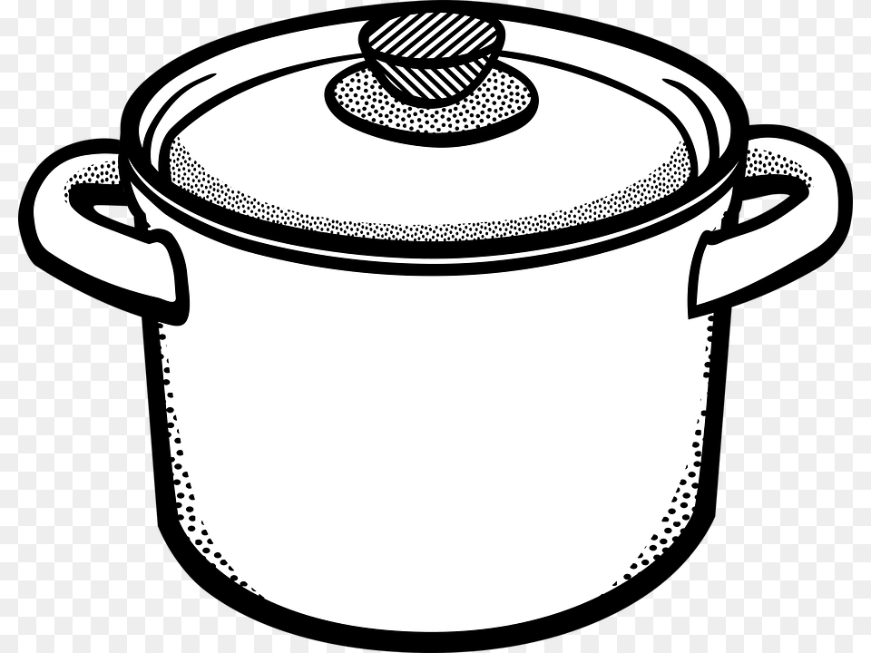 Kitchen Pot Clipart, Cookware, Cooking Pot, Food Free Transparent Png