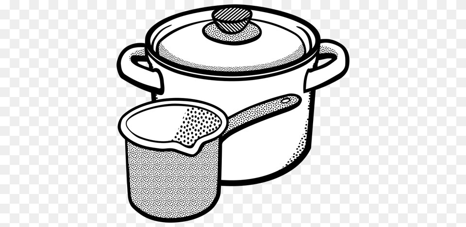 Kitchen Pots, Cookware, Pot, Smoke Pipe Free Png