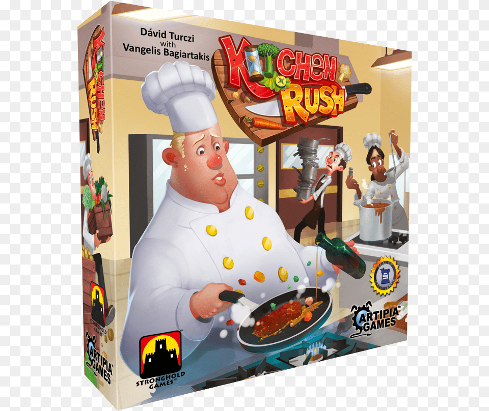 Kitchen Rush Board Game, Person, Baby, Boy, Child Free Png Download