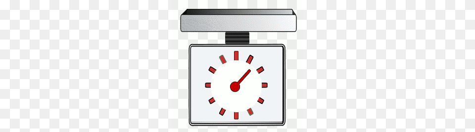 Kitchen Scale Clipart, Analog Clock, Clock Free Png Download