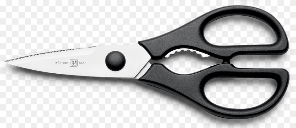 Kitchen Shears Kitchen Scissors, Blade, Weapon Free Transparent Png