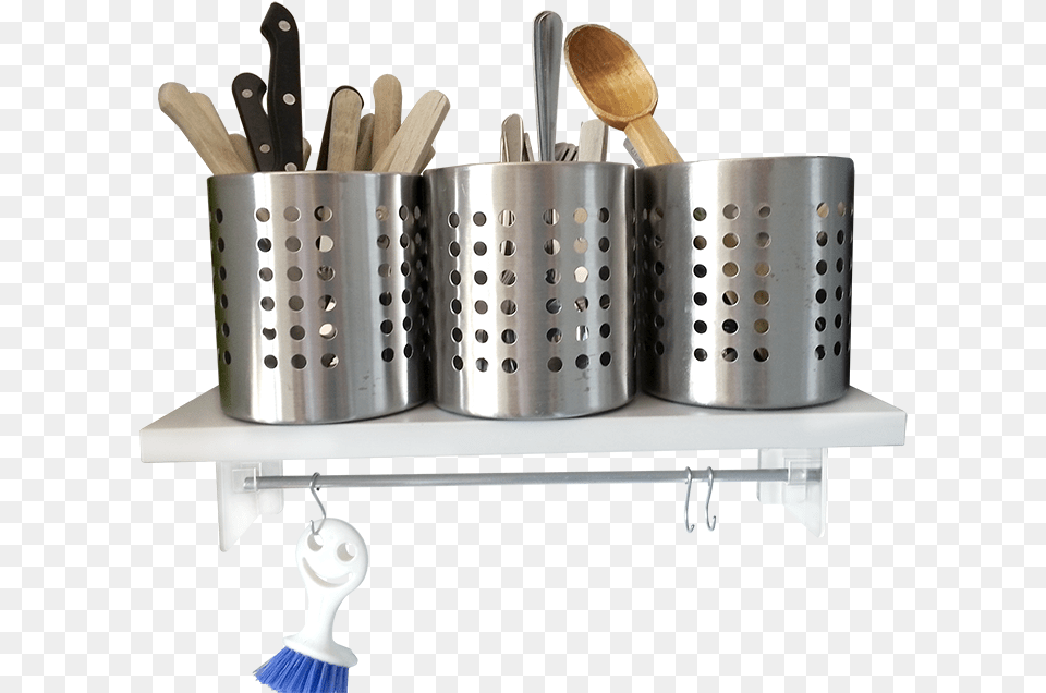 Kitchen Shelf Kitchen Shelves, Cutlery, Spoon, Cup, Kitchen Utensil Free Png Download