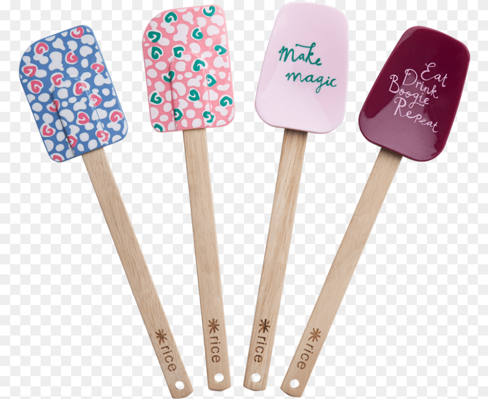 Kitchen Silicone Spatula In 4 Assorted Designs Rice Dk Ice Cream, Kitchen Utensil, Device, Shovel, Tool Png Image