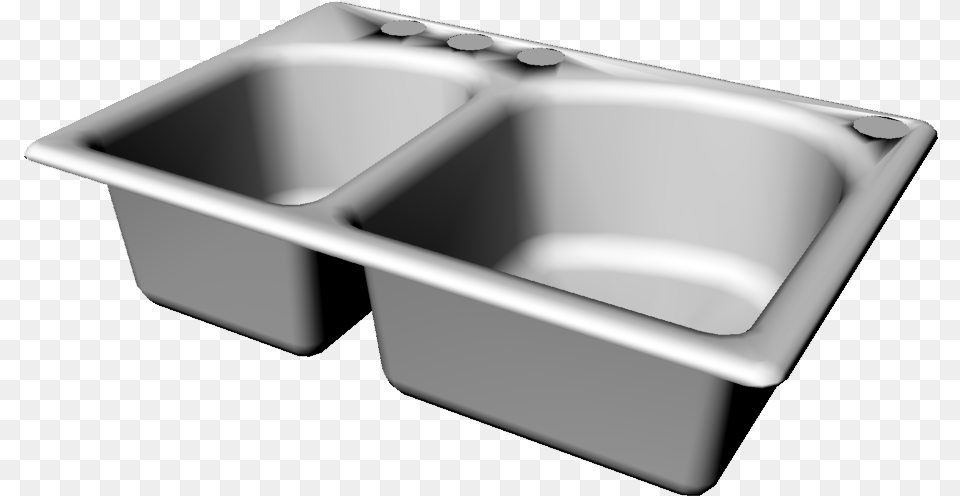 Kitchen Sink 023d Viewclass Mw 100 Mh 100 Pol Align Kitchen Sink, Double Sink Free Png Download